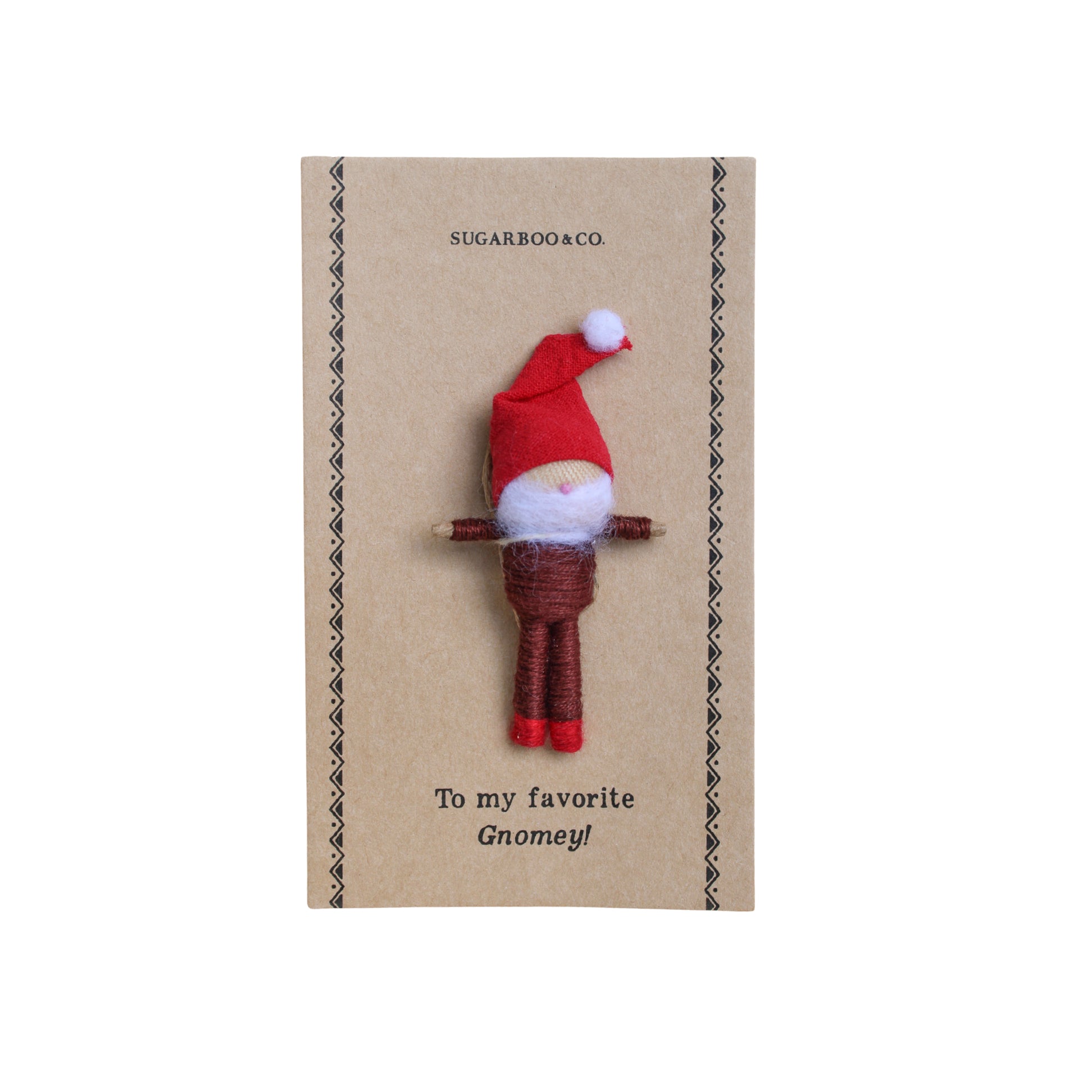 Worry Doll - Gnome Ornament