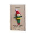 Worry Doll - Elf Ornament
