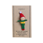 Elf Worry Doll Ornament