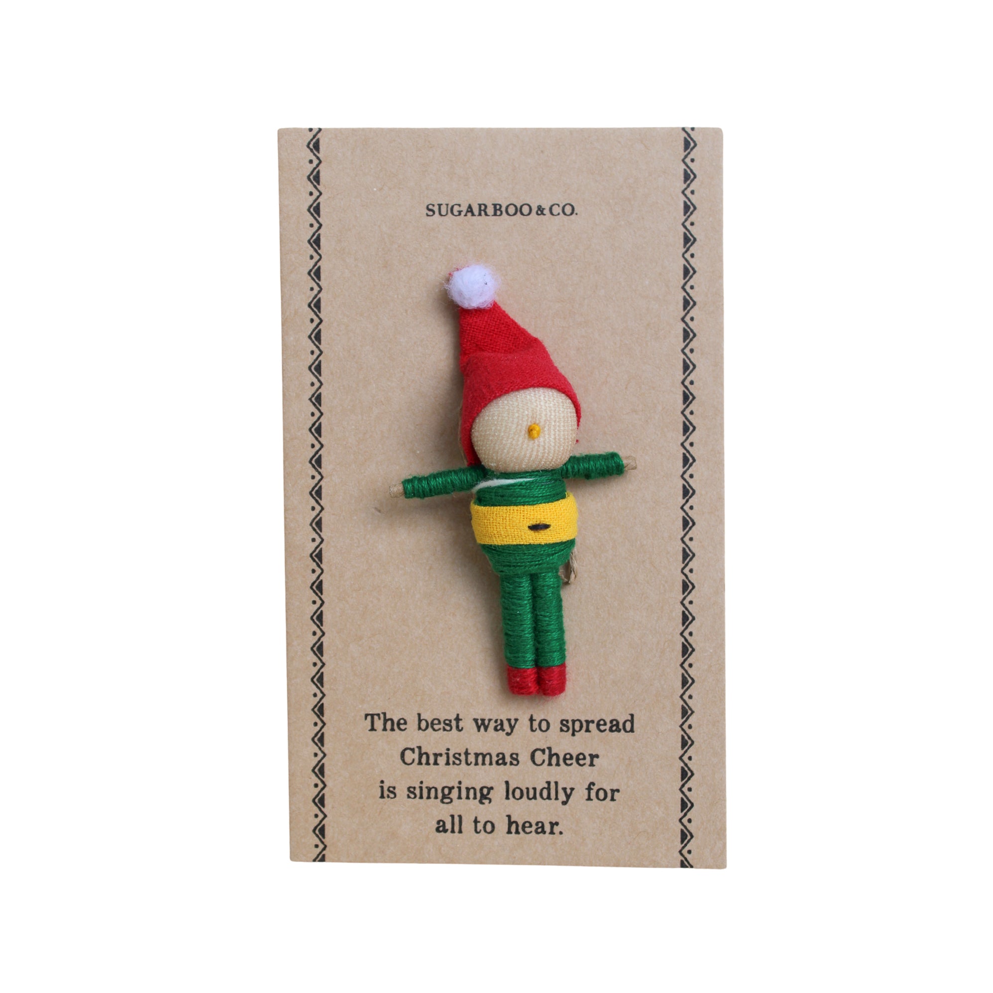 Worry Doll - Elf Ornament