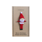 Santa Worry Doll Ornament