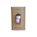 Worry Doll - Snowman Ornament