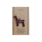 Reindeer Worry Doll Ornament
