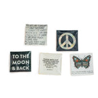 Small Square Decoupage Plate