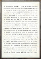 Sugarboo Manifest Art Print - Book Collection