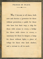 Prayer of Peace - Poetry Collection