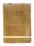Signature Leather Journals - Maple