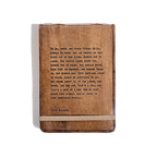 Signature Leather Journals - Maple