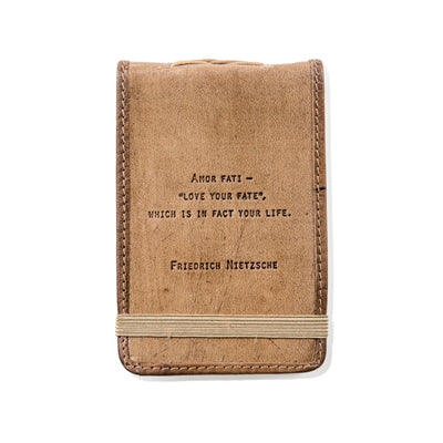 Signature Leather Journals - Maple