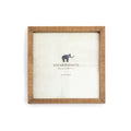 Wooden Frame 8"x8" Natural