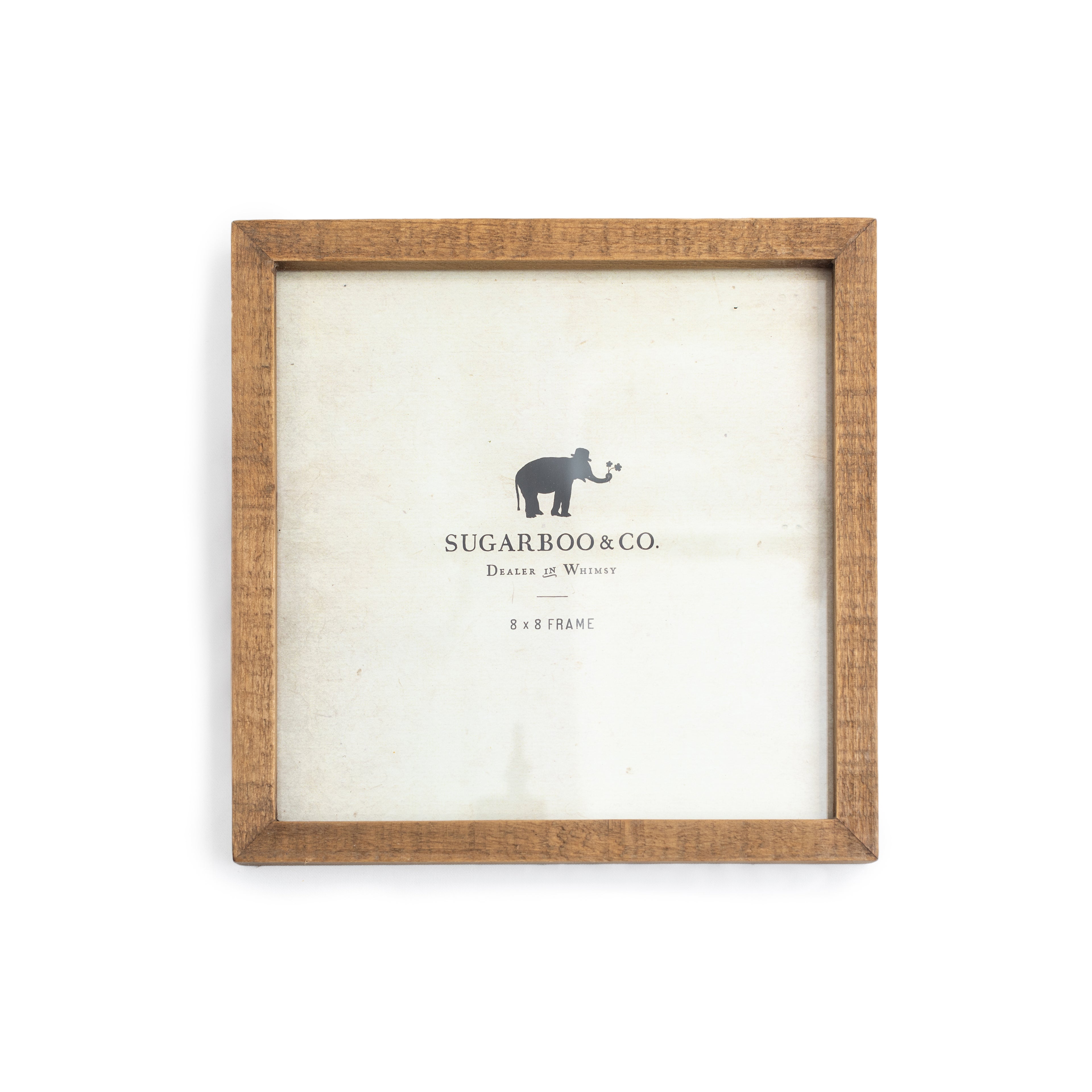 Wooden Frame 8"x8" Natural