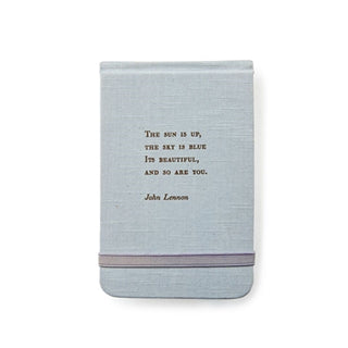 ***Fabric Notebook - John Lennon