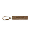 Every Day I Love You Wood Key Chain