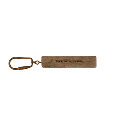 Wood Key Chains