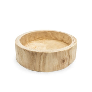 ***Large Round Wooden Tray