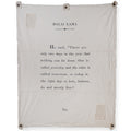 Canvas Wall Hanging - Dalai Lama - 46” x 57