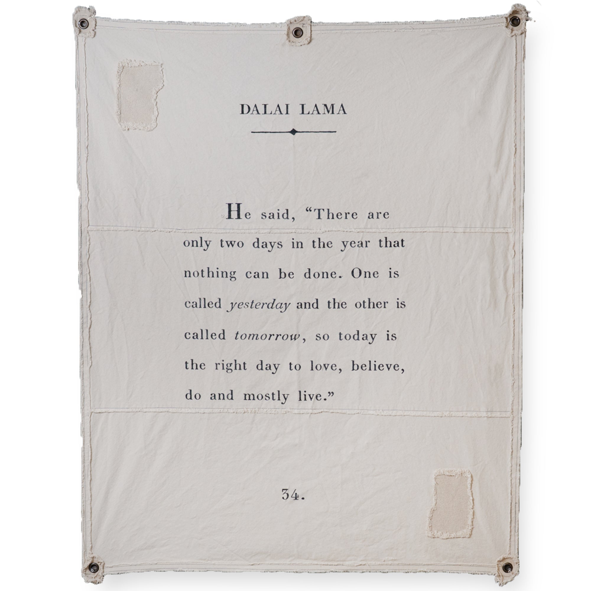 Canvas Wall Tarp