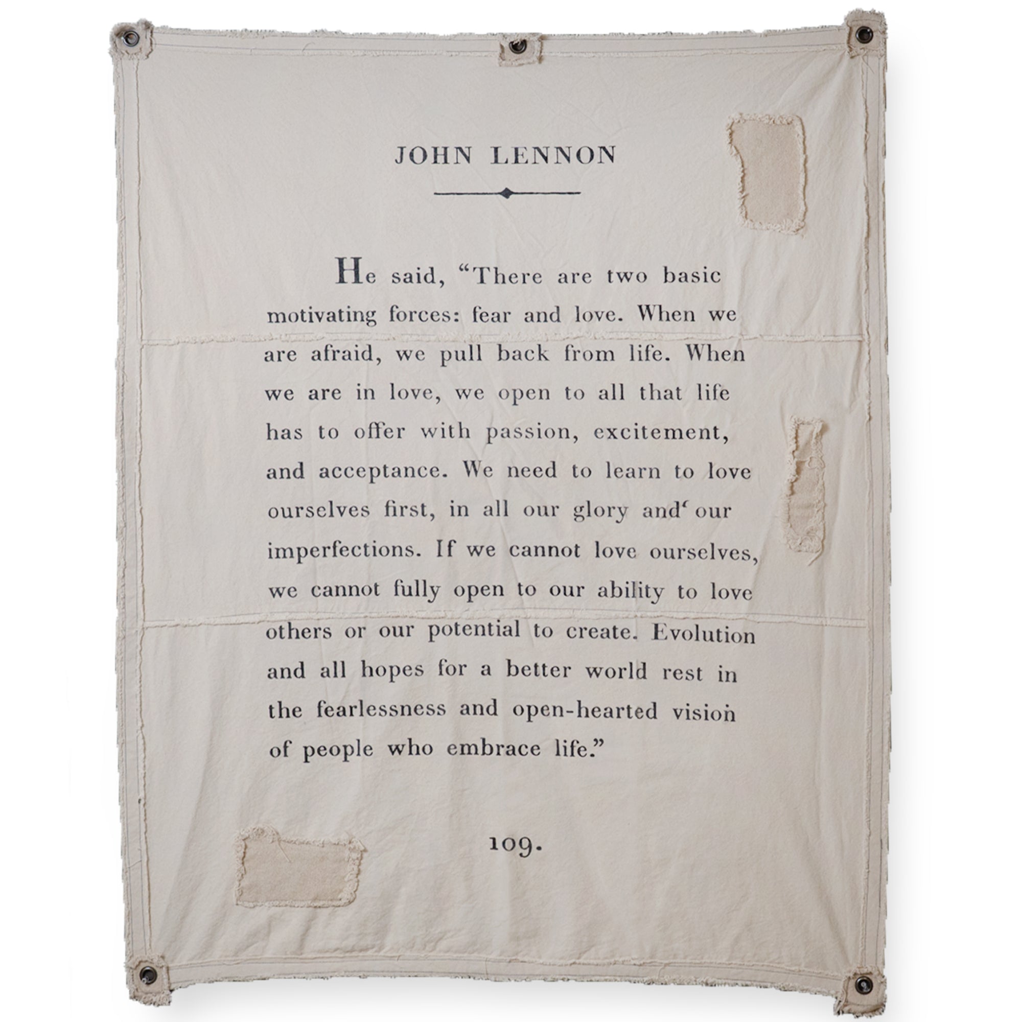 Canvas Wall Tarp