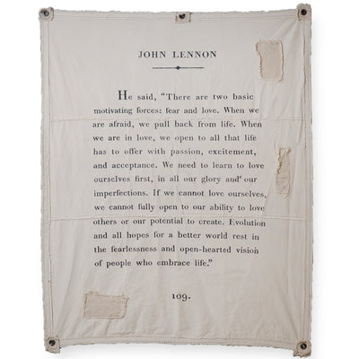 Canvas Wall Tarp