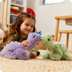 Green Long Neck Dinosaur Warmies