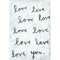Whole Lot of Love - Art Print