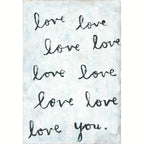 Whole Lot of Love - Art Print