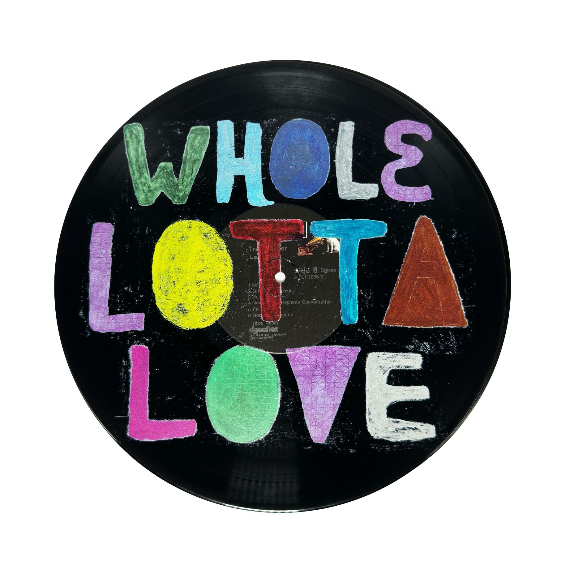Sugabooo Rapper Whole Lotta Love Vinyl Record – Sugarboo & Co