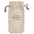 The Tree Isn't The Only Thing Seasonal Wine Bag