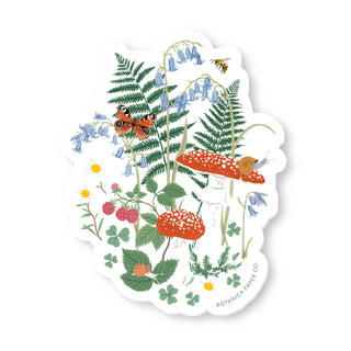 Woodland Clear Vinyl Sticker