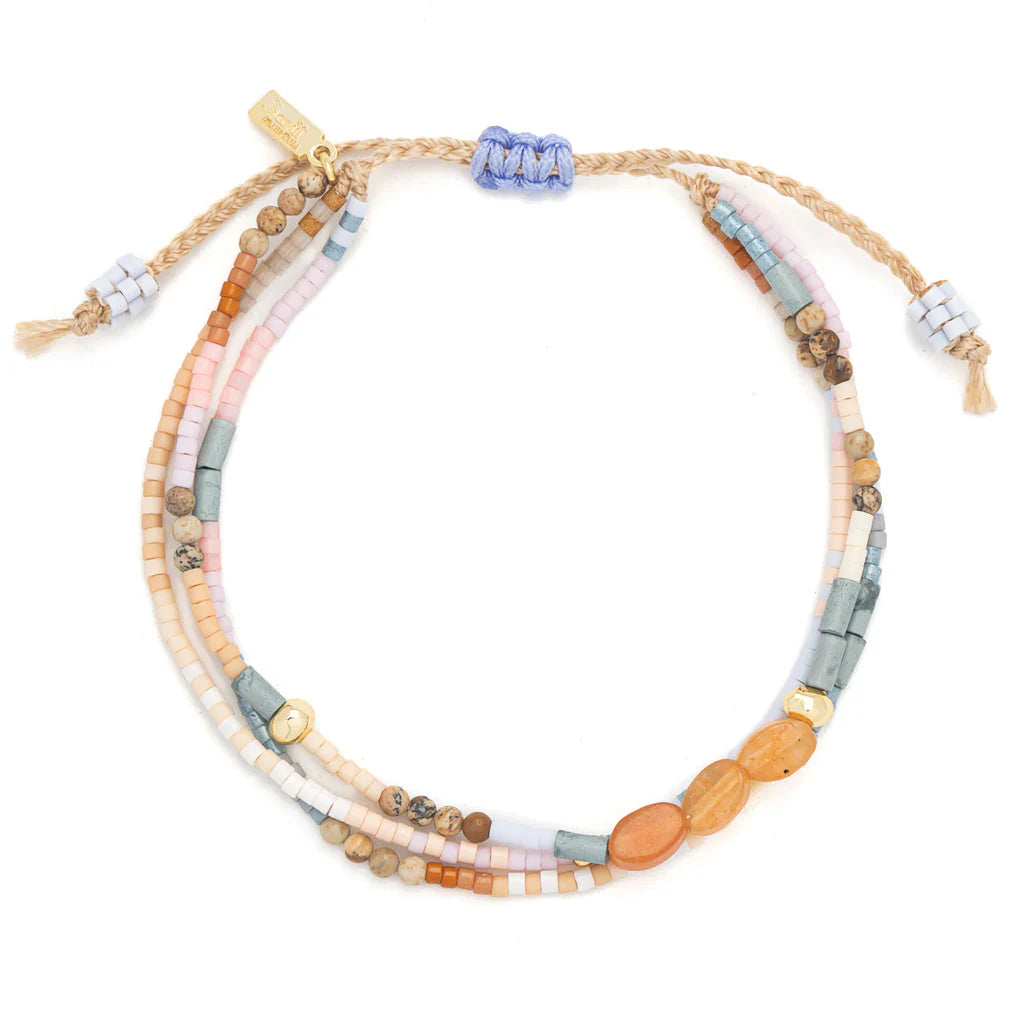 ***Mixed Media Bracelet