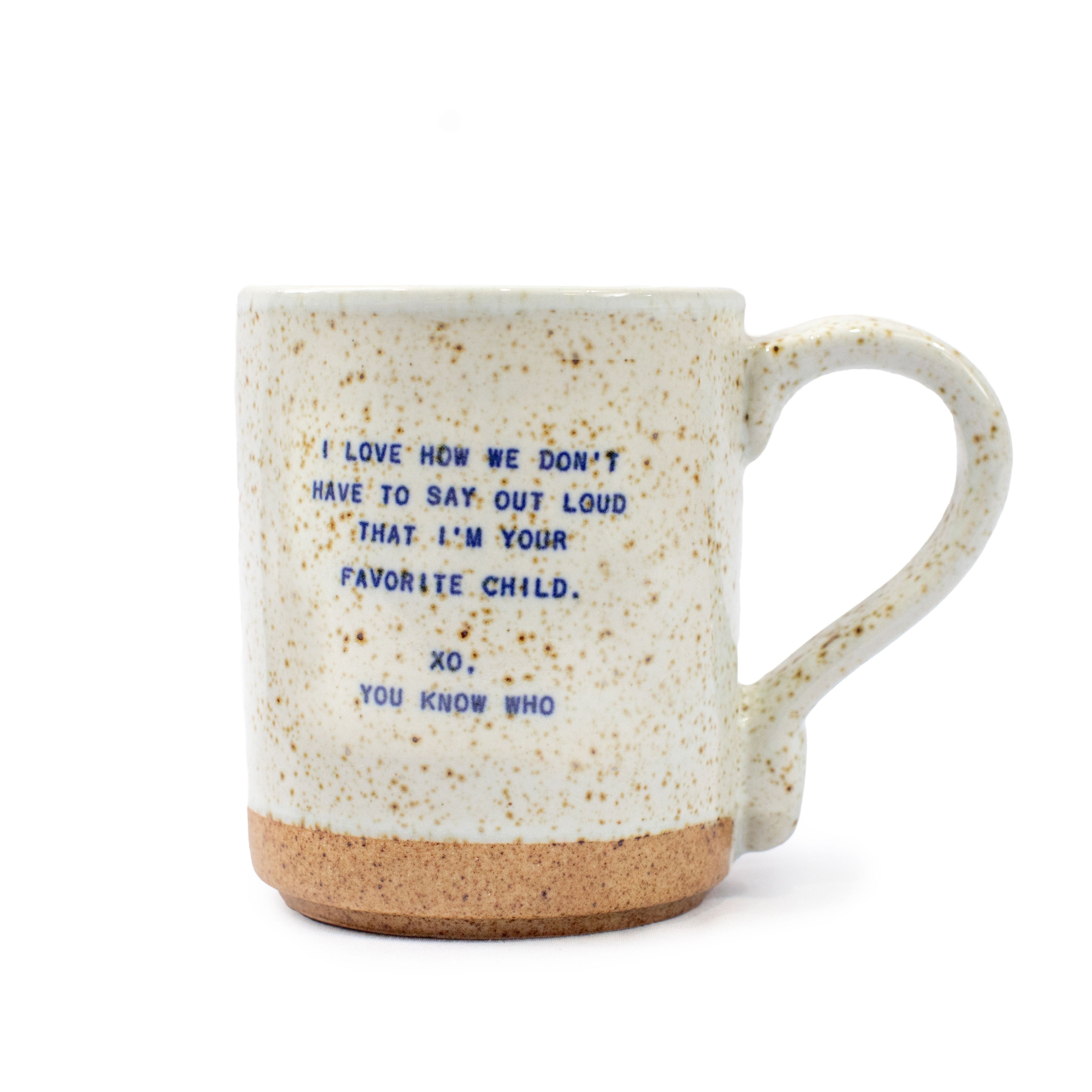 Friends and Family XO Mug