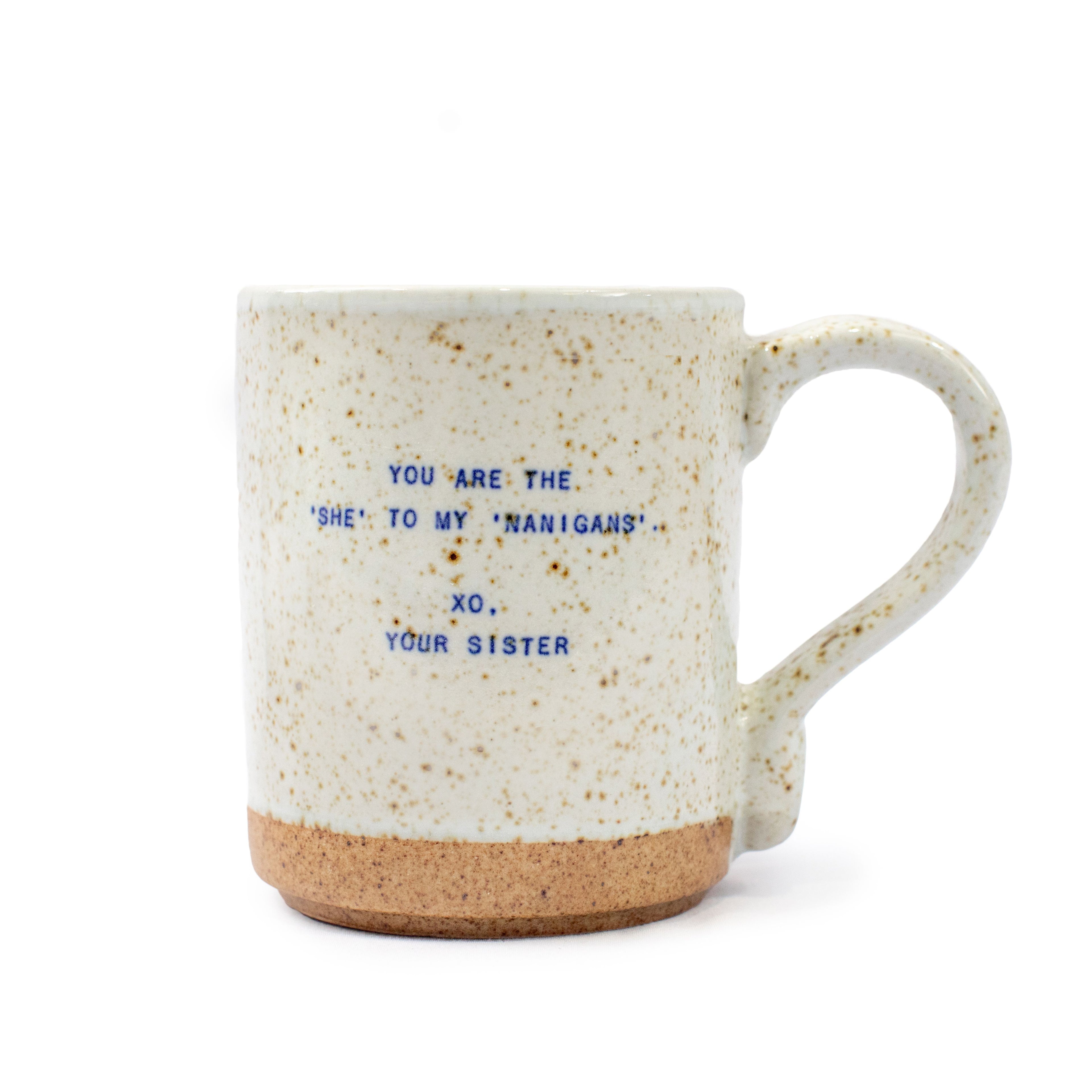 Friends and Family XO Mug