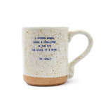 A Strong Woman XO Mug
