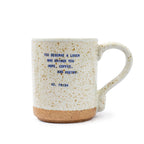 Hope Coffee Poetry XO Mug