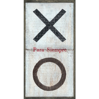 XO Para Siempre - Art Print