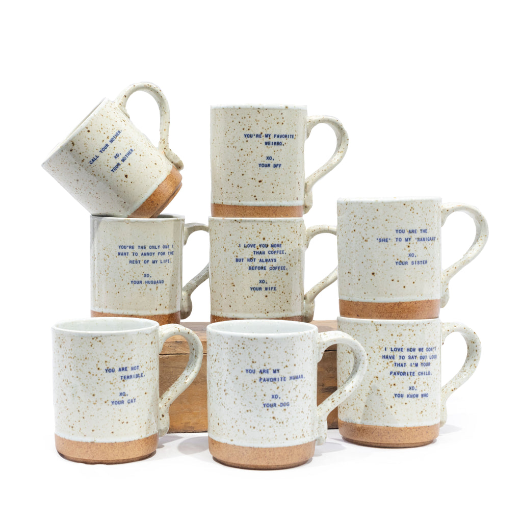 Friends and Family XO Mug