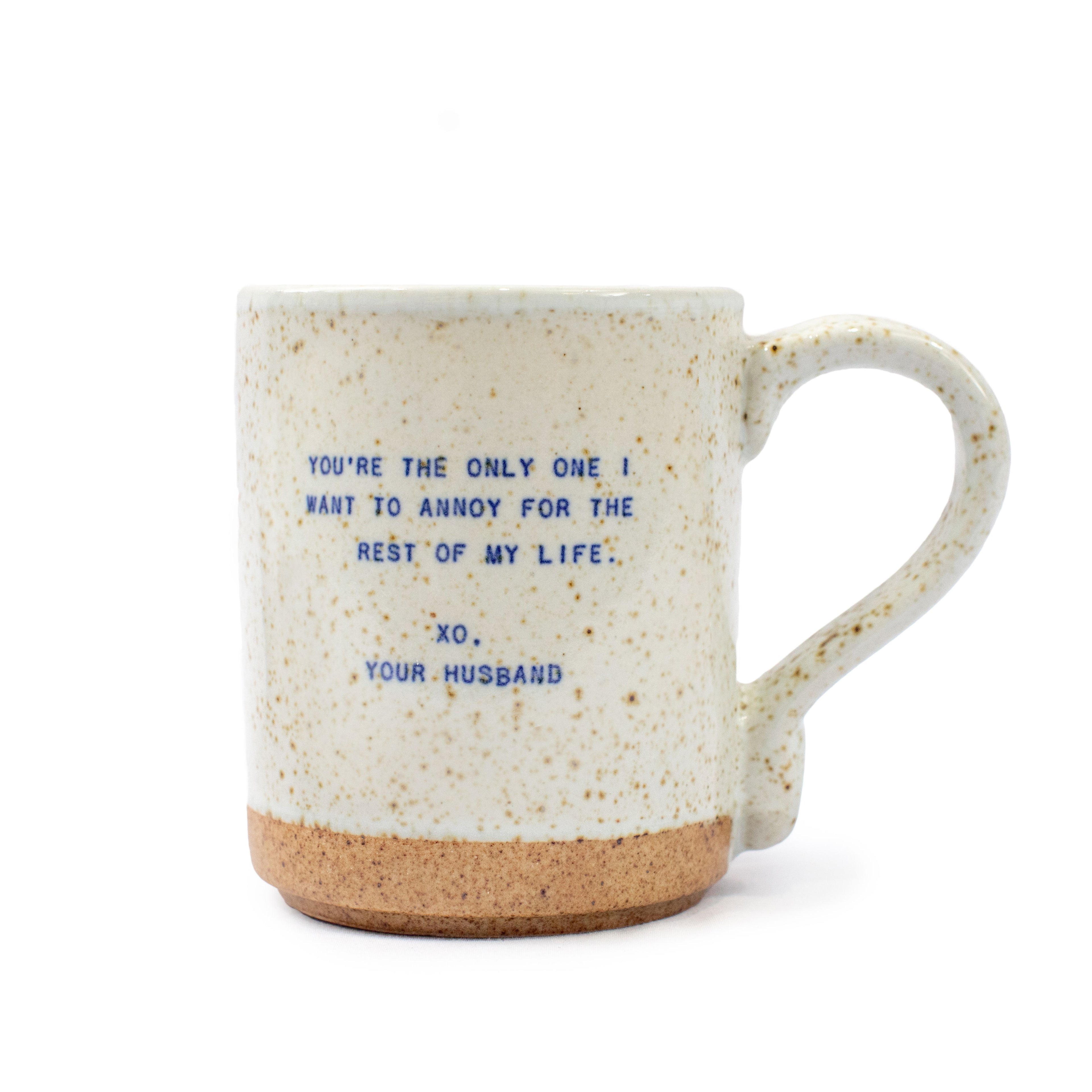 Friends and Family XO Mug