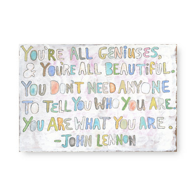 Rectangular Art Tile Collection