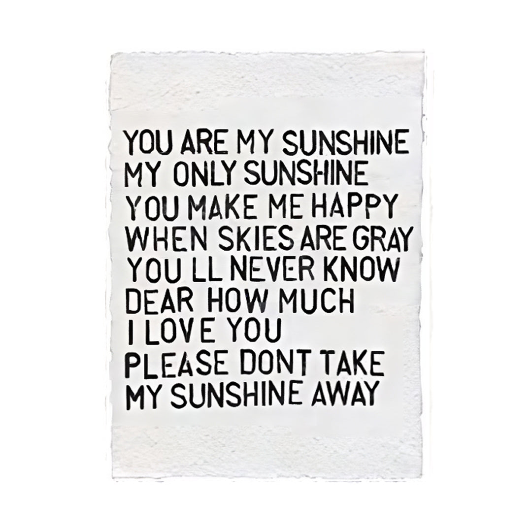 Handmade Paper Prints