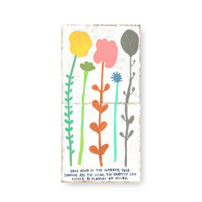 Rectangular Art Tile Collection