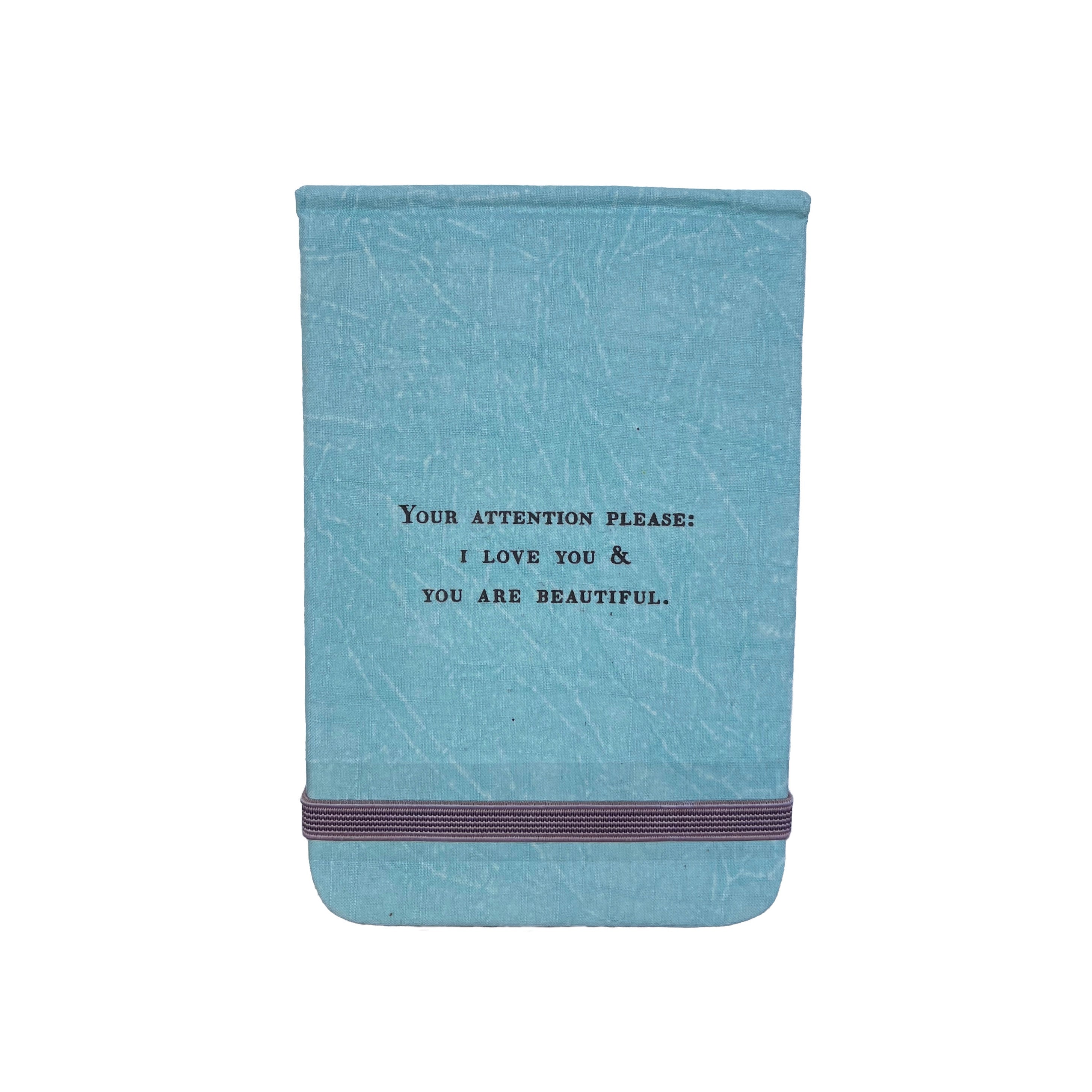 Fabric Notebook Color Collection