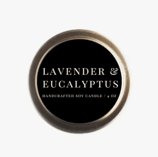 Travel Candle- Lavender Eucalyptus