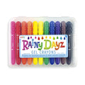 ***Rainy Day Gel Crayons