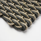 Sand + Charcoal Doormat