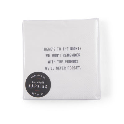 Ultimate Cocktail Napkin Collection