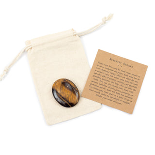 Tiger's Eye Serenity Stone