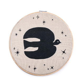 Embroidery Hoop - Rise and Shine - 16” Diameter