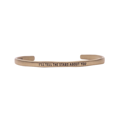 Articles of Love Collection - Brass Cuff