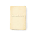***Small Daydream Believer Deckled Edge Notebook - 2x3
