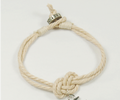 ***Rope Knot Bracelet Natural